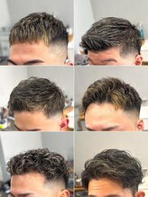 アマミカットクラブ(AMAMI CUT CLUB) メッシュスタイル