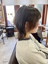 ラポール(Rappor) イヤリングカラー/ウルフボブ/外ハネボブ/20代30代40代50代60代