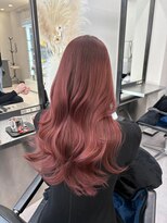 アルドーレフィエロ シンサイバシ(Ardore fiero shinsaibashi)&nbsp;ブリーチ無しでできるカシスピンク♪10代20代30代