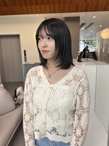 ローレンアオ(LOREN AO)&nbsp;ホワイトグレージュ/デジタルパーマ/チェリーブラウン/矢場町