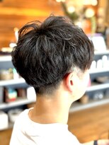 ラビアンフルール(La vie en Fleurs)&nbsp;メンズマッシュツーブロ