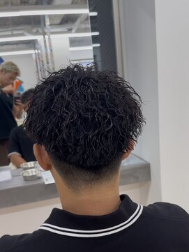 ビカムメンズヘアー 栄店(become men's hair) ツイストスパイラルパーマ