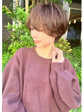 ロンドプロフィール 浦和(Lond profil) Lond.海気　大人丸みショート