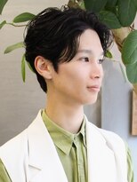 ニール 名古屋 伏見 丸の内(NEELU)&nbsp;フェザーパーマシャドウパーマメンズカット