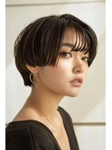 ショート/似合わせ【lana hair新宿】