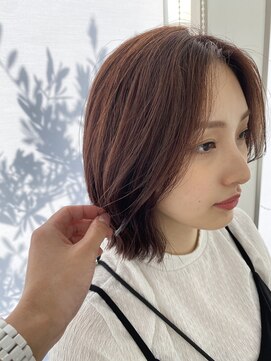 ランドマーク(LANDMARC) ピンクブラウン