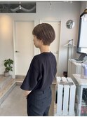 ハイトーンショート[表参道/ブリーチ/ハイライト]