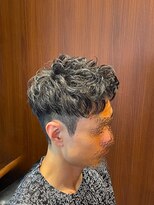 ブルズカット(BULLS CUT)&nbsp;ショートパーマ