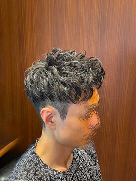 ブルズカット(BULLS CUT) ショートパーマ