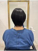 ★ナチュラル縮毛矯正★ショート★