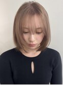 大人ショートヘア/ハイライトカラー/イルミナカラー[堺]