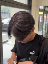 ハイプ 名駅(HYPE)&nbsp;ラベンダーグレージュ(名古屋/名駅/メンズ)