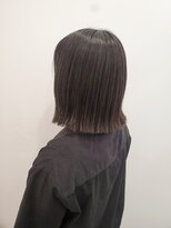 エレノア 自由が丘ANNEX(Eleanor)&nbsp;暗髪/ハイライト/ボブ/アッシュグレー