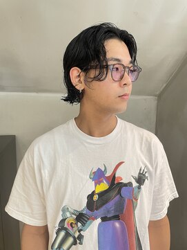 ニキータ(Nikiita) メンズボブ　ボブパーマ　メンズパーマ