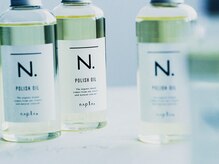 ファータヘアデザイン(FATA HAIR DESIGN)の雰囲気（N.（エヌドット）正規取り扱☆他にリケラなども正規店です☆）