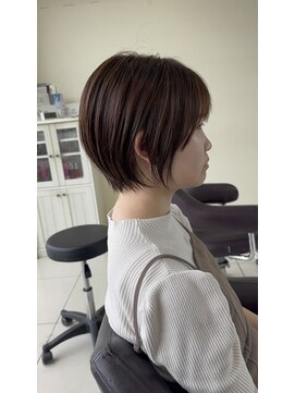 ハピネス 西大寺店(Happiness) 【30代・40代奈良】まとまり艶ショートボブ/髪質改善／うるは