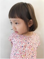 ヘアメンテ(Hairmainte) まるいシルエットの前髪レイヤーカット♪