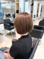 グランアディクト(Gran addict)&nbsp;ミニボブ×グレージュカラー