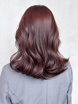 アイティーバイアルバム 松戸店(IT by ALBUM)&nbsp;ブリーチおくれ毛くびれヘアミディアム_ba512133