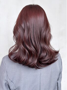 アイティーバイアルバム 松戸店(IT by ALBUM) ブリーチおくれ毛くびれヘアミディアム_ba512133