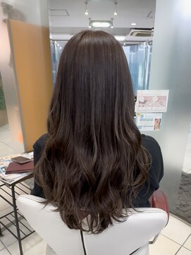 アース 津田沼店(HAIR&MAKE EARTH) グレージュカラー