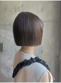 丸くないミニボブ