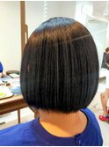 ミニボブストレート