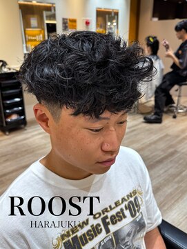 ルースト 原宿店(ROOST) フリンジカット