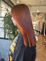 アイビーヘアー(iB HAiR)&nbsp;オレンジカラー/インナーカラー