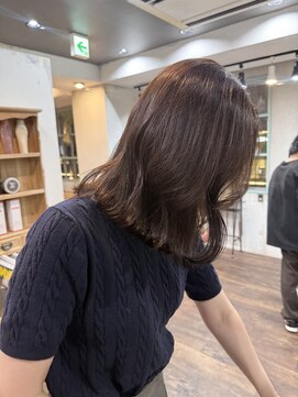 ブロンド(Blonde.) 〈秋カラー／カシスブラウン／大人っぽカラー〉