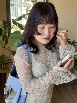 バランス Balance 顔まわりぷっつりレイヤー