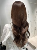 巻き髪/お客様スタイル/コテ/韓国風/ワンホン/簡単スタイリング
