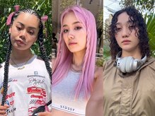 【SNS映え確定★最旬トレンドヘアを個性派スタッフがプロデュース】