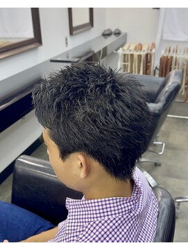 ザ クロー(THE CROW) スパイキーショート