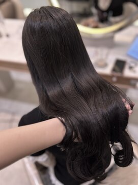 カノン(kanon hair&beauty) オリーブグレージュカラー