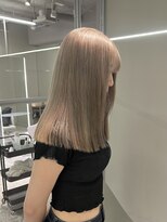 ジーナリア(Xena ria) 《Kaede》ミルクティーベージュ◎