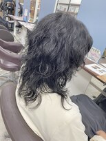 アールヘアーメイク(r hair make)&nbsp;80年代風スタイル