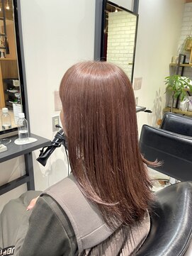 ニール(Neale.) 白髪ぼかし11.19ココアベージュ