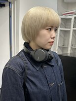 ココ 本八幡(KOKO)&nbsp;#黒髪#小顔#クラゲヘアー#オリーブグレー#ココアベージュ#美髪