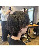 ステレオ ヘアデザイン 安城店(STEREO HAIR DESIGN)&nbsp;＊ツイストスパイラルパーマ 11月