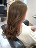 カット+インナーカラー+トリートメント　￥21,450