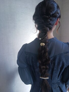 トリコ(ToricO) 編みおろしスタイル