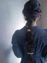 トリコ(ToricO) 編みおろしスタイル