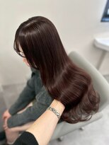 ベレーザ 渋谷(BELEZA)&nbsp;16982ココアブラウンモーブブラウンミルクティーレイヤーカット