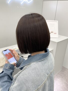 ミッシュバイアーバン(misch by urban.) 髪質改善ストレート