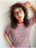 curly hair