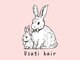 ウサギヘアー(Usagi hair)の写真