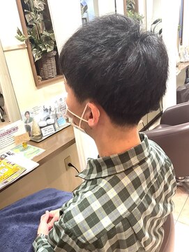 コアフィールフィス(COIFFURE fils) 【見附 今町】刈り上げ似合わせカット