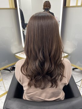 ジュイル シブヤ(JEWIL SHIBUYA) 【JEWIL渋谷】ふんわりミディアム&ゆるふわパーマ