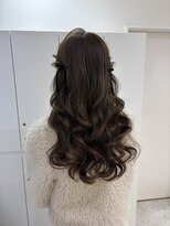 ロンドブルーム 天神大名店(Lond Bloom) 暗めカラー/ブリーチなしカラー/ヘアアレンジ/福岡/天神/20代